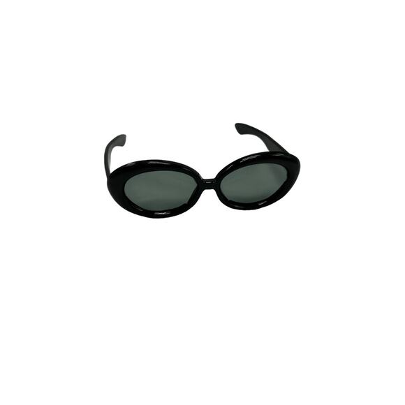 Vintage Style Polarized O Shape Classic Retro Sunglasses Shades 100% UV - Picture 1 of 7